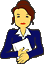 「会社員1」のイラスト